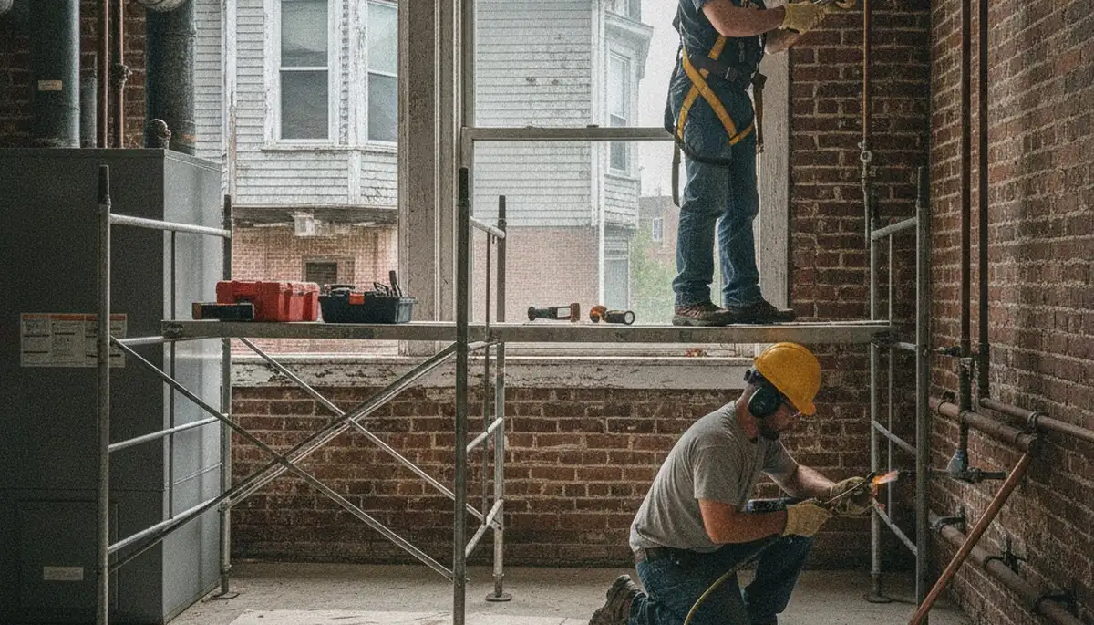 Plumbing repair service in Warwick, RI for leaks, clogs, and emergency pipe repairs