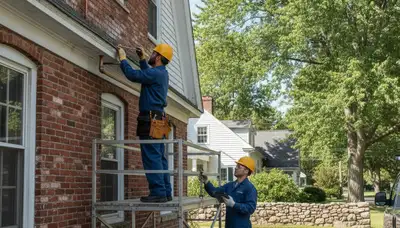 Plumber repairing a leak in Warwick, RI for reliable plumbing service