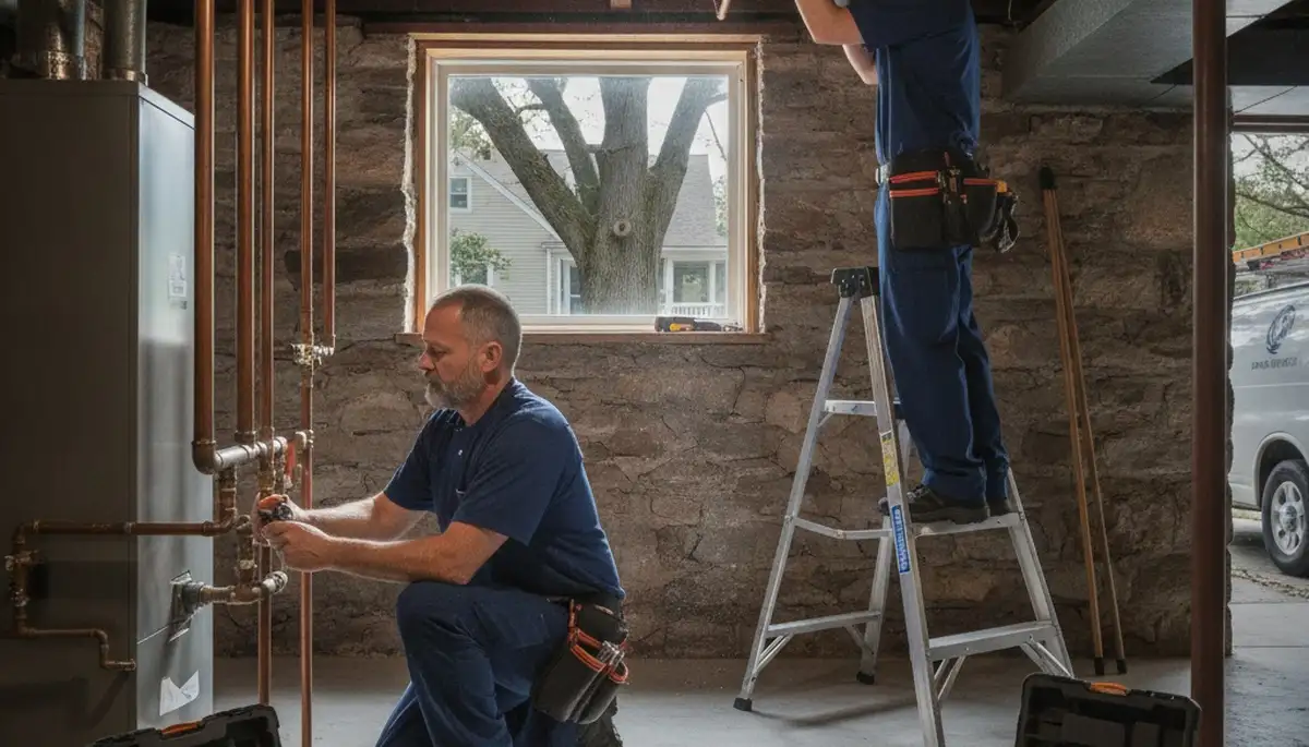 Plumbing repair service in Warwick, RI for leaks, clogs, and pipe repairs