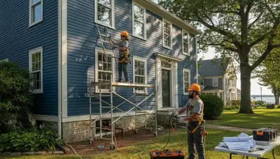 Warwick, RI plumbing repair service for residential leaks, clogs, and pipe fixes