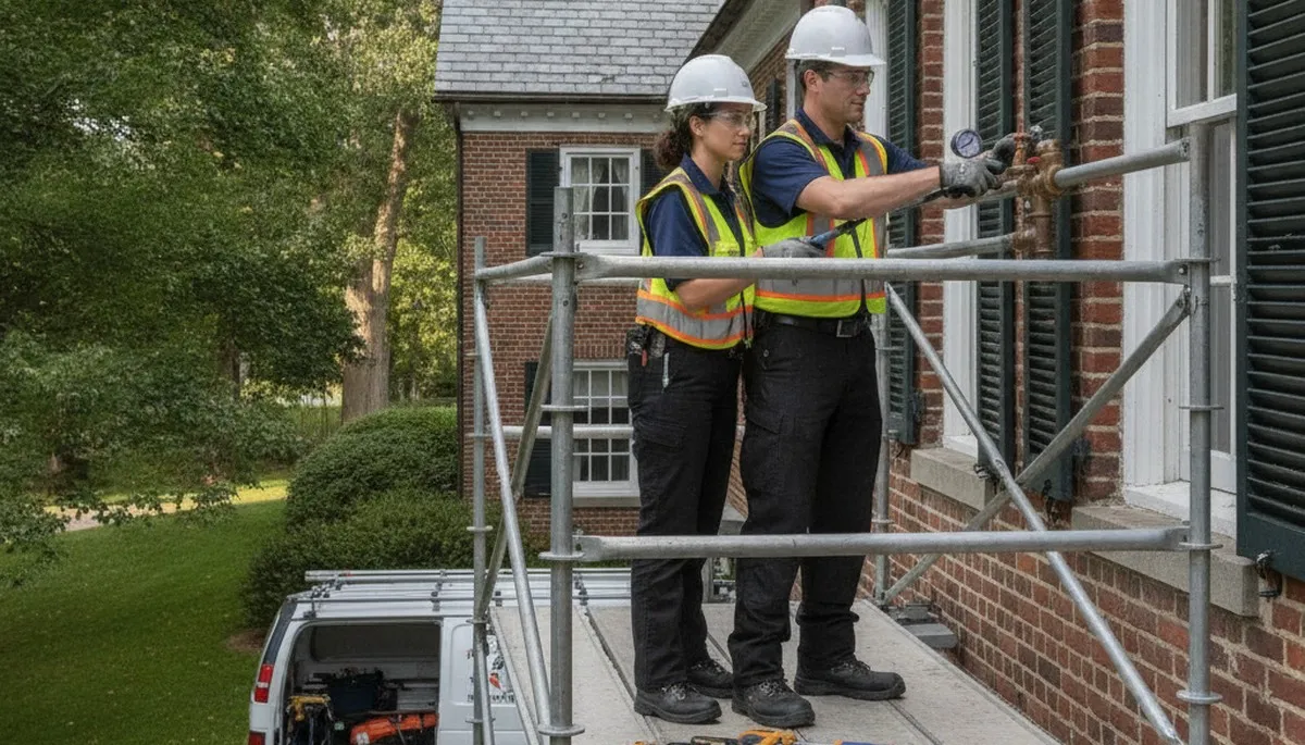 Plumbing repair service in Warwick, RI for residential and commercial pipe fixes and leak repairs