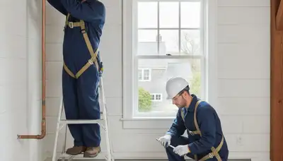 Plumber repairing a sink in Warwick, RI for reliable plumbing repair service