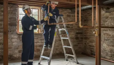 Plumbing repair service in Warwick, RI for residential and commercial plumbing issues