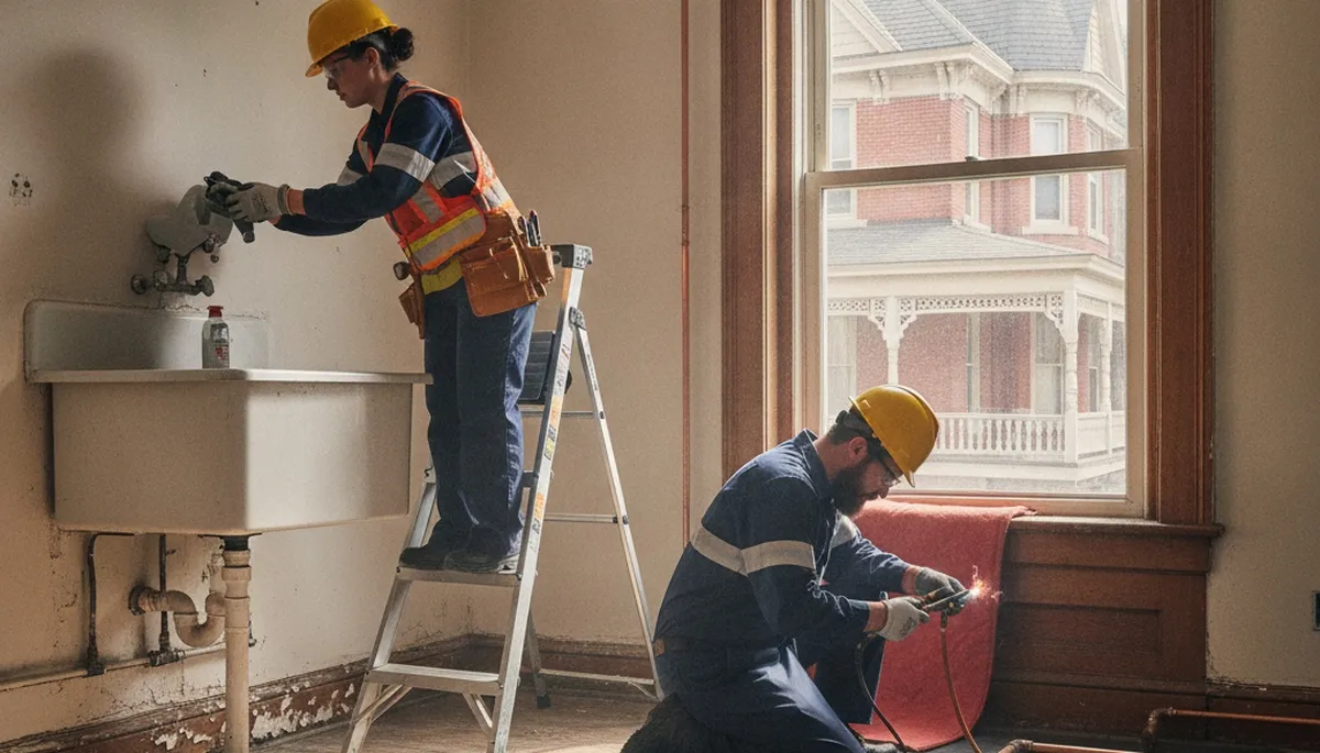 Plumbing repair service in Warwick, RI by plumberwarwickri-new.com