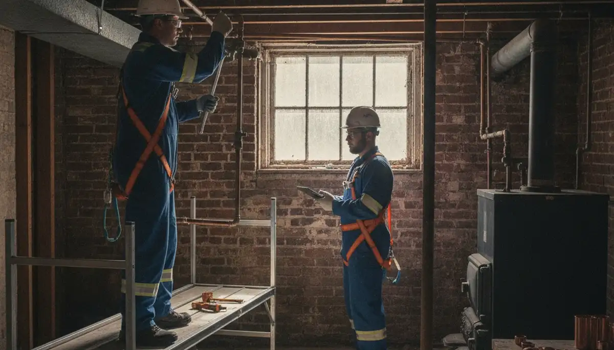 Plumbing repair service in Warwick, RI for leaks, clogs, and pipe fixes