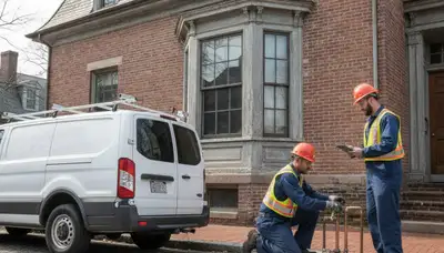 Plumber providing plumbing repair service in Warwick, RI for local homeowners and businesses