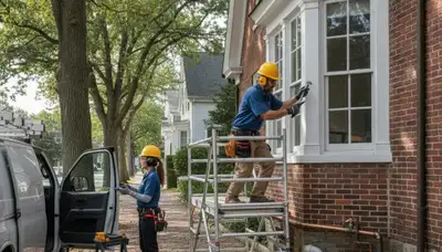 Plumber repairing a pipe in Warwick, RI for reliable plumbing service