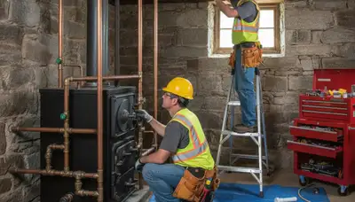 Plumber providing repair service in Warwick, RI for residential plumbing issues