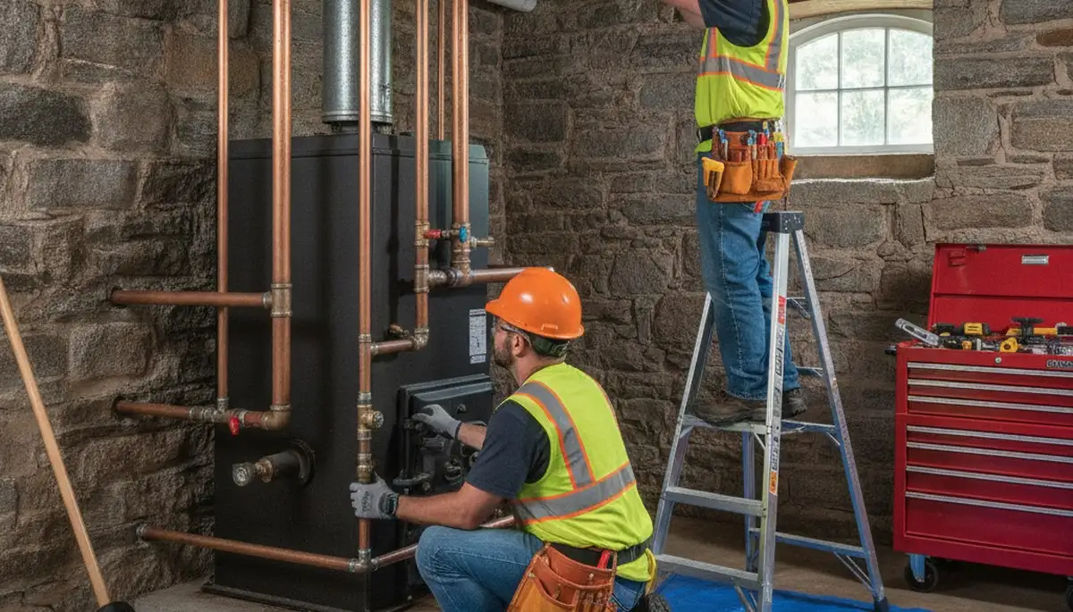 Plumbing repair service in Warwick, RI by a professional local plumber