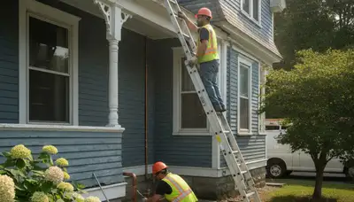 Plumbing repair technician serving Warwick, RI, for residential and commercial leak and pipe repairs