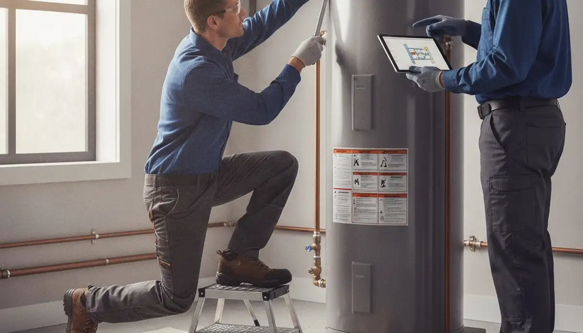 Water heater repair service for Warwick, RI homes by local plumbers