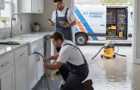 Emergency plumbing response in Warwick, RI for fast plumbing repair services