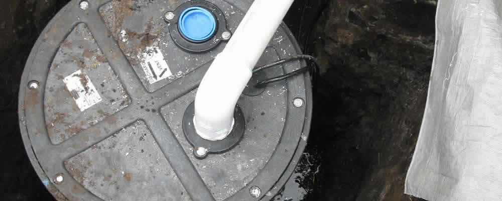 sump pump installation in Warwick RI